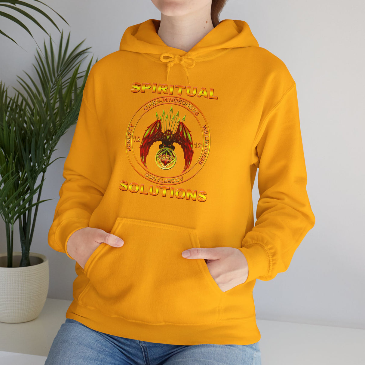 Spiritual Solutions dtg Hoodie