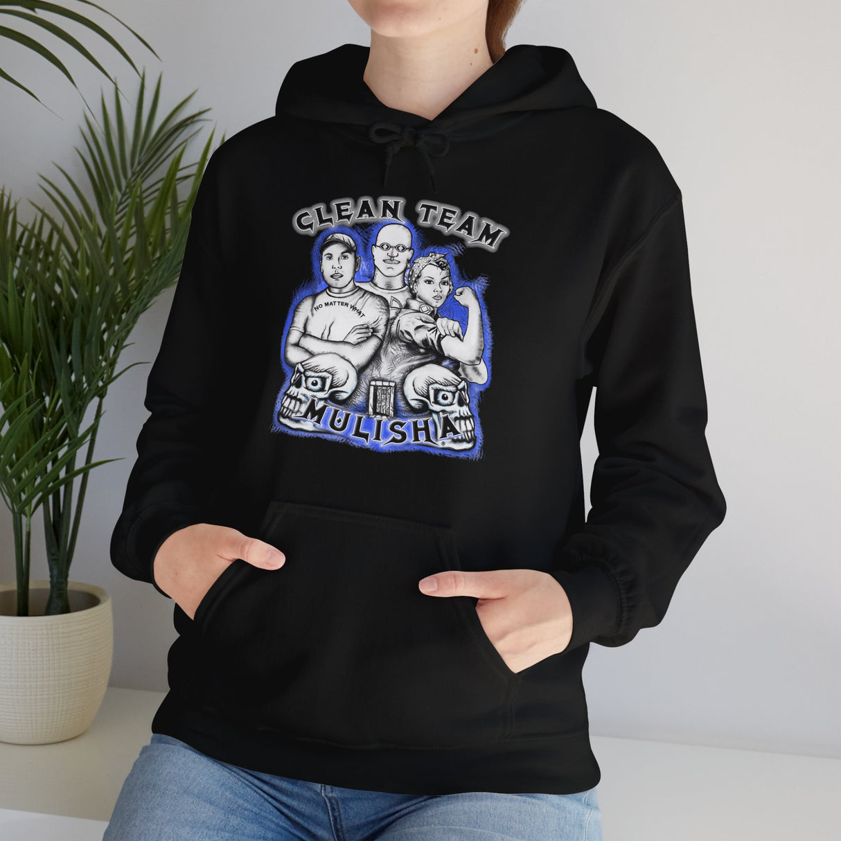 Clean Team Mulisha dtg Hoodie