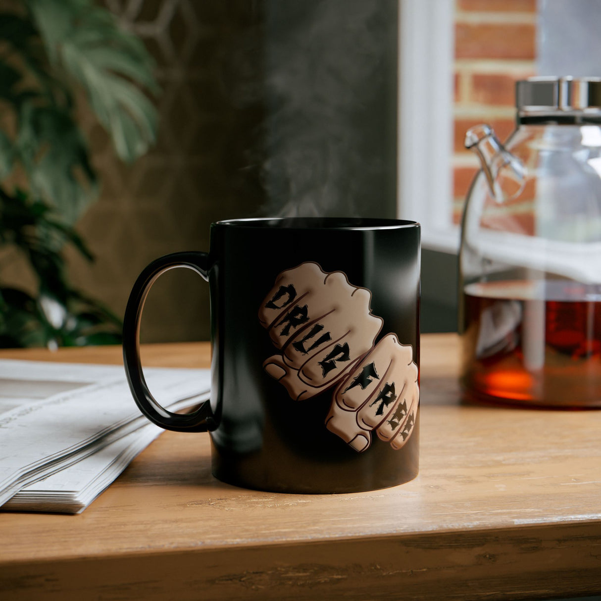 Drug Free Fist 11/15oz AA/NA Ceramic Mug