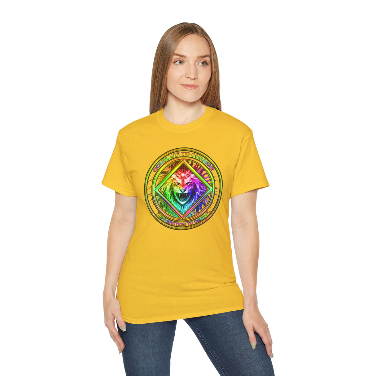 Courage To Change dtg Tee