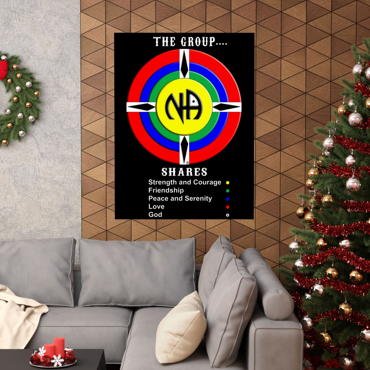The Group Shares Vertical Posters