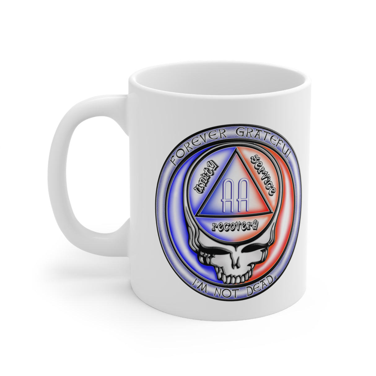 AA Forever Grateful 11oz Ceramic Mug