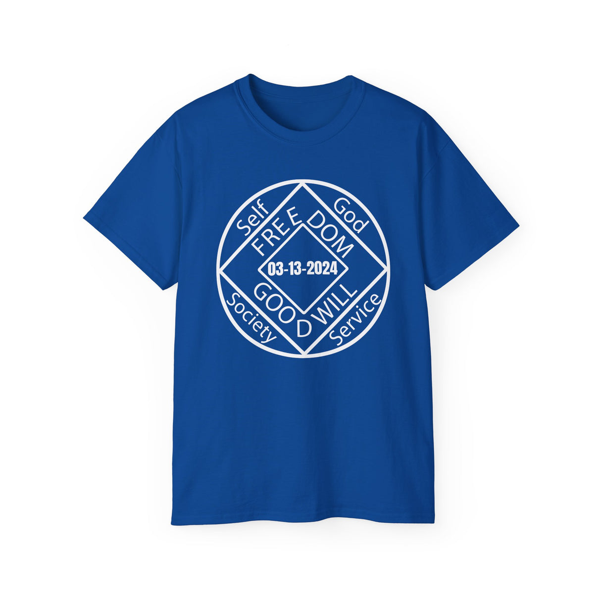 Custom Two-Sided NA Medallion dtg Tee