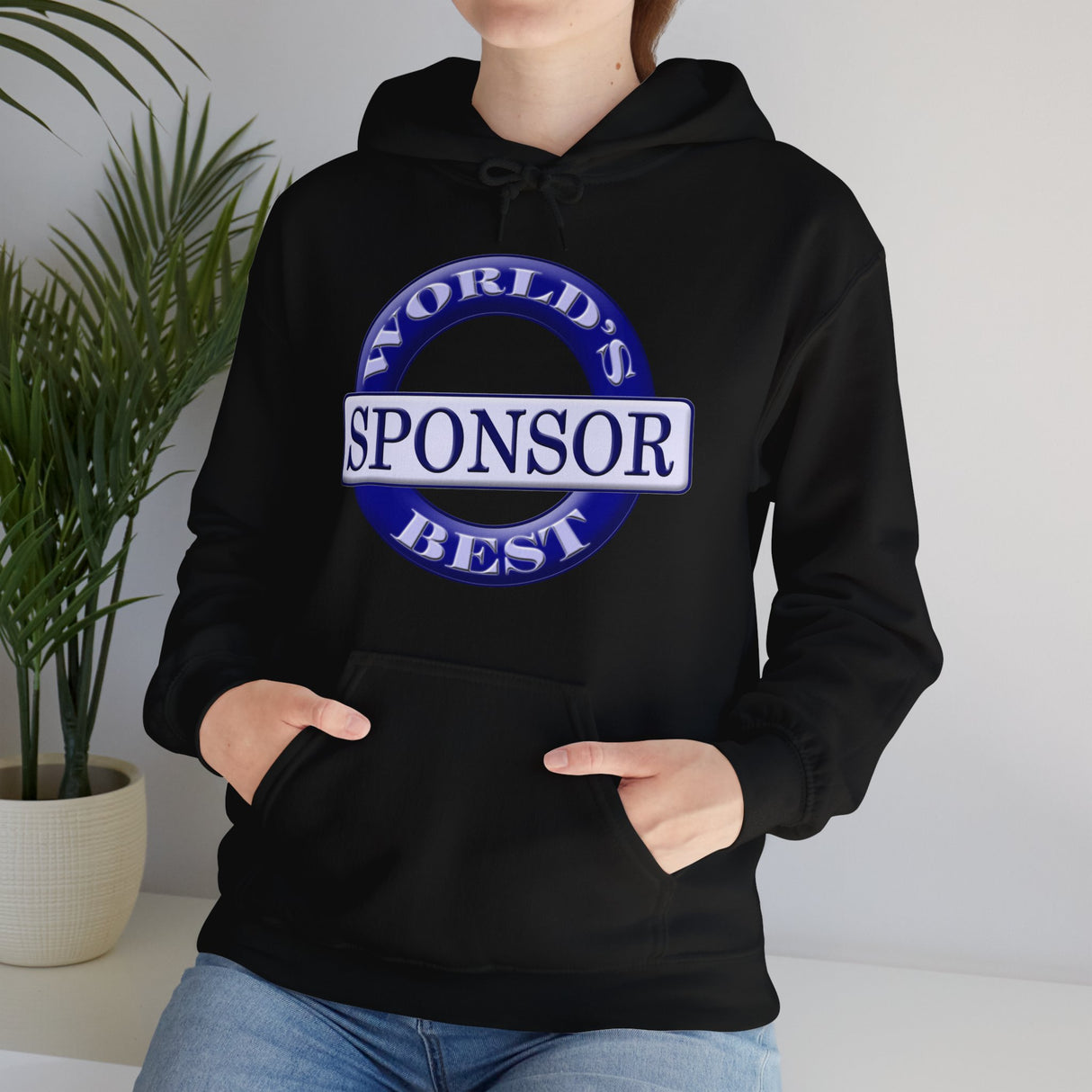 World's Best Sponsor dtg Hoodie