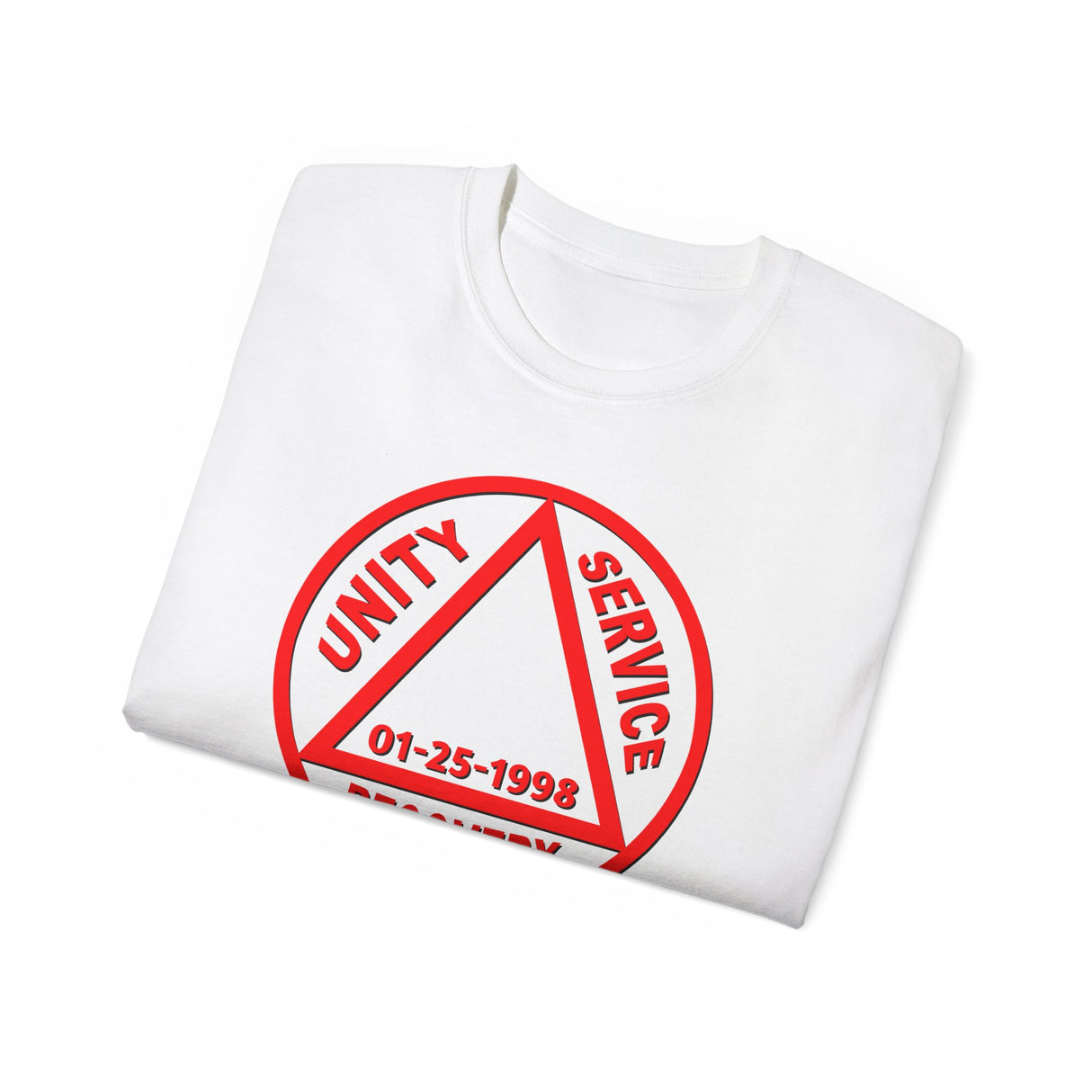 Customized AA Symbol Sober Time Tee