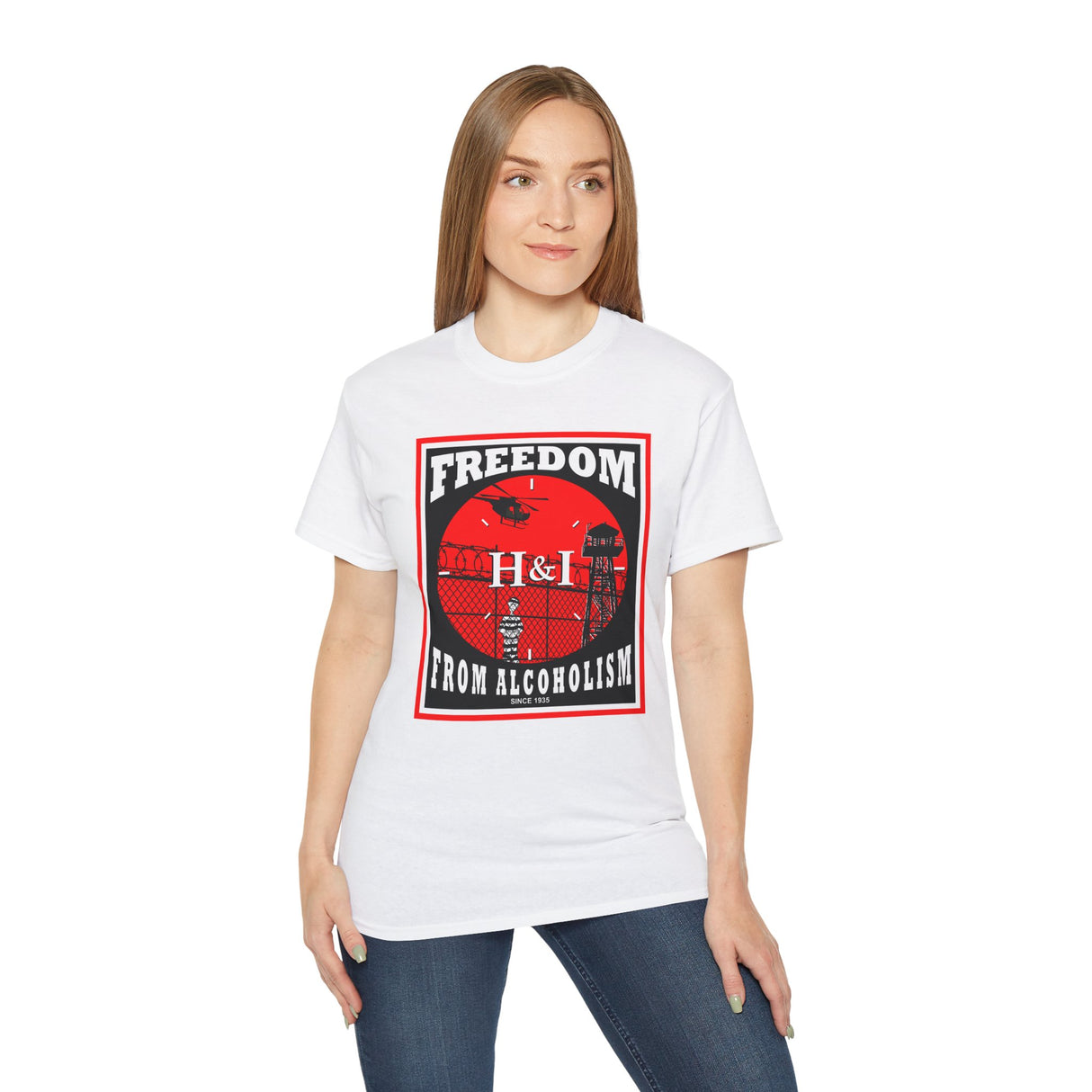 H&I Freedom From Alcoholism AA dtg Tee