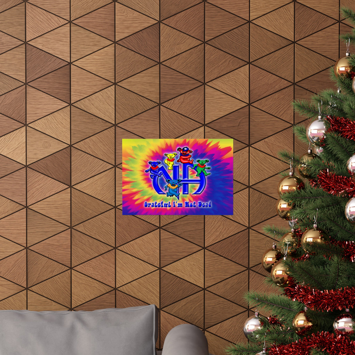 I'm Not Dead Horizontal Posters