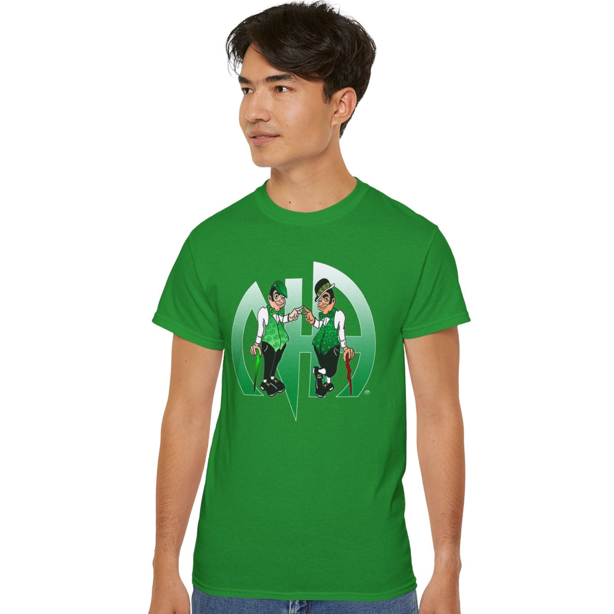 BOSTON MA NA V.2 dtg Tee