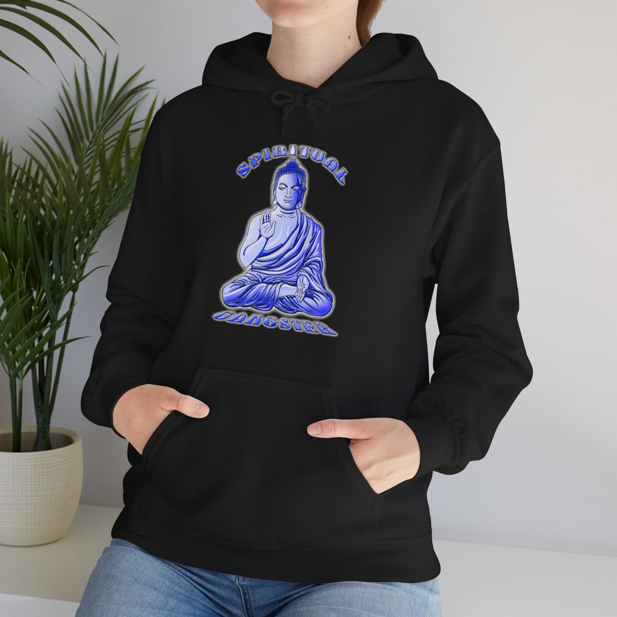 Spiritual Gangster dtg Hoodie