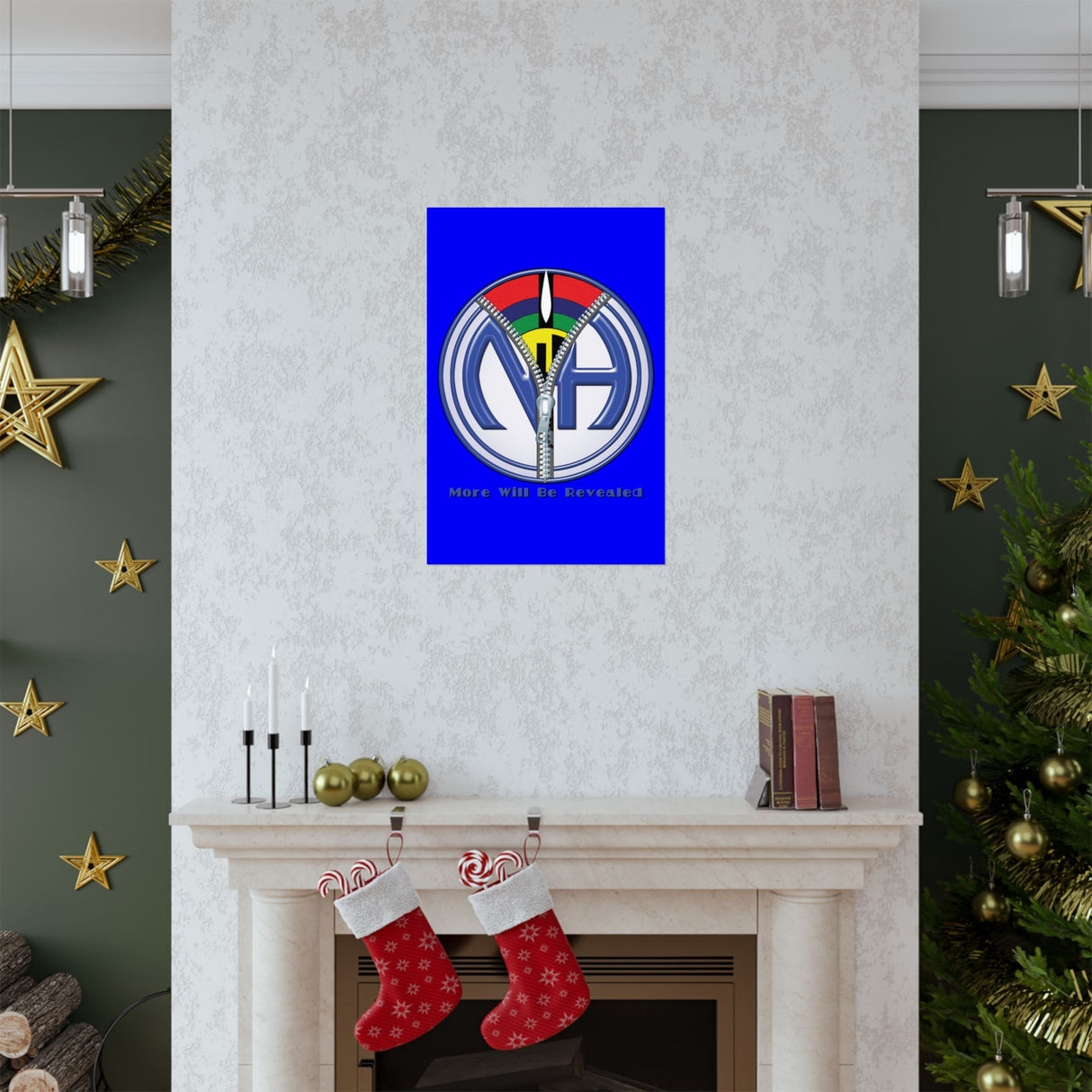 NA More Will Be Revealed Vertical Posters - Narcotics Anonymous Art - NA Poster