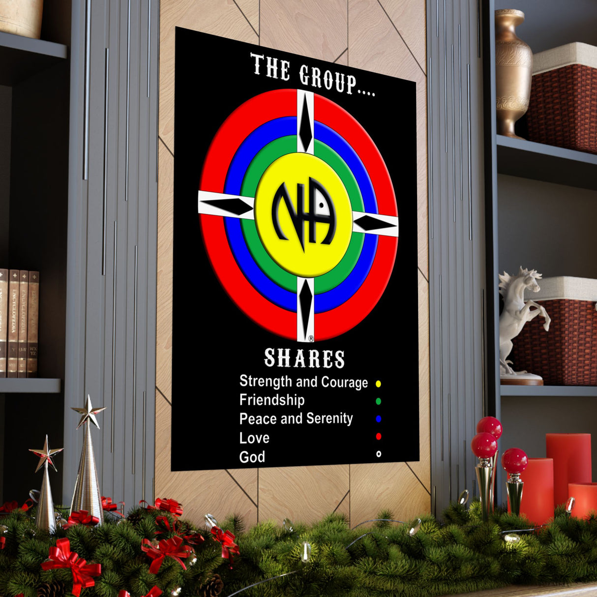 The Group Shares Vertical Posters