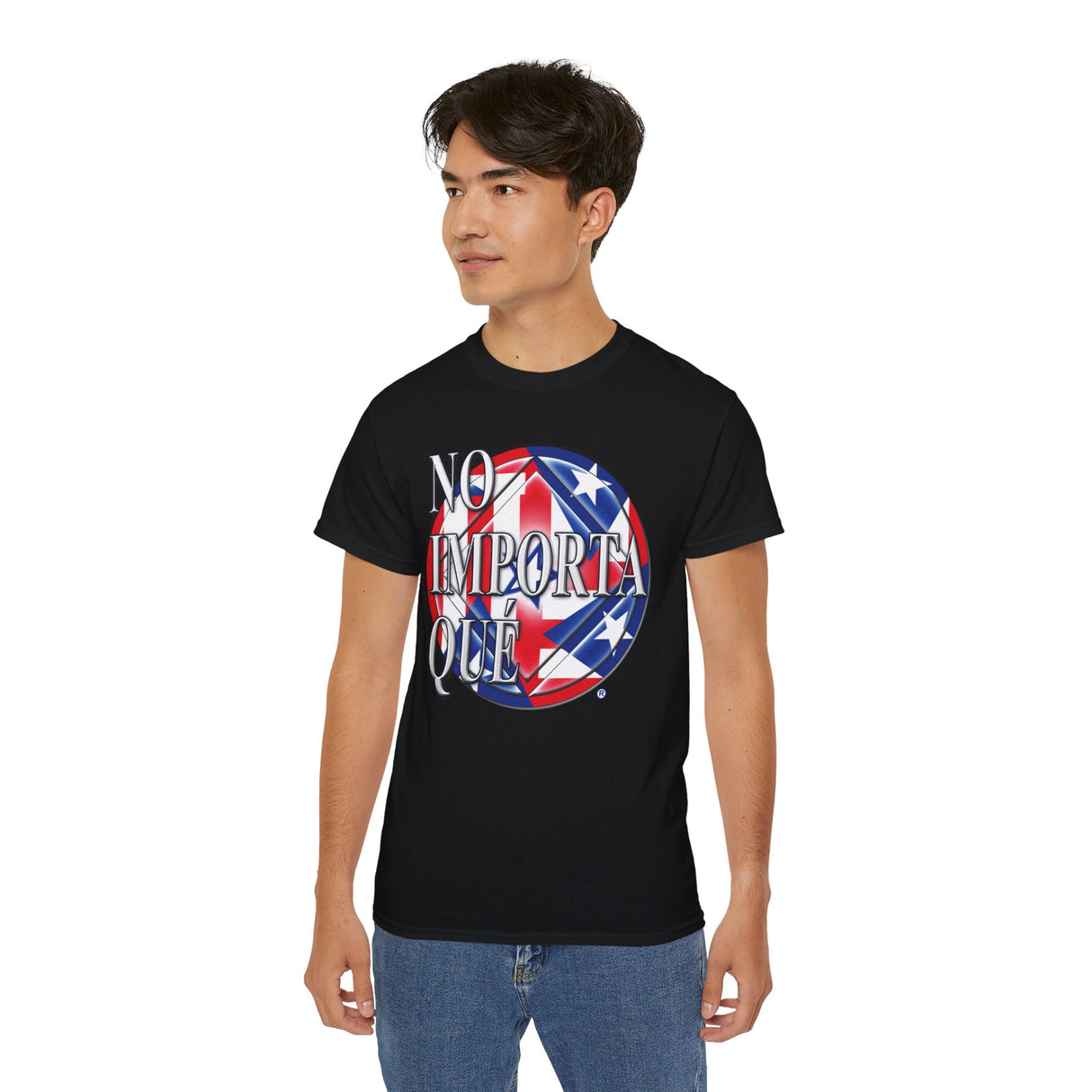 Spanish - No Matter What PR Flag Tee