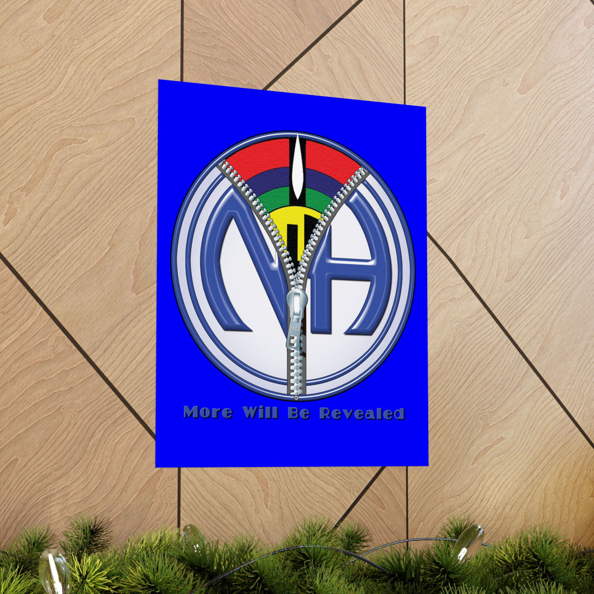 NA More Will Be Revealed Vertical Posters - Narcotics Anonymous Art - NA Poster