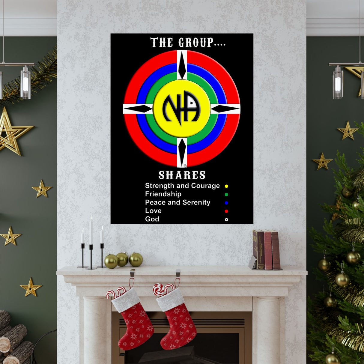The Group Shares Vertical Posters