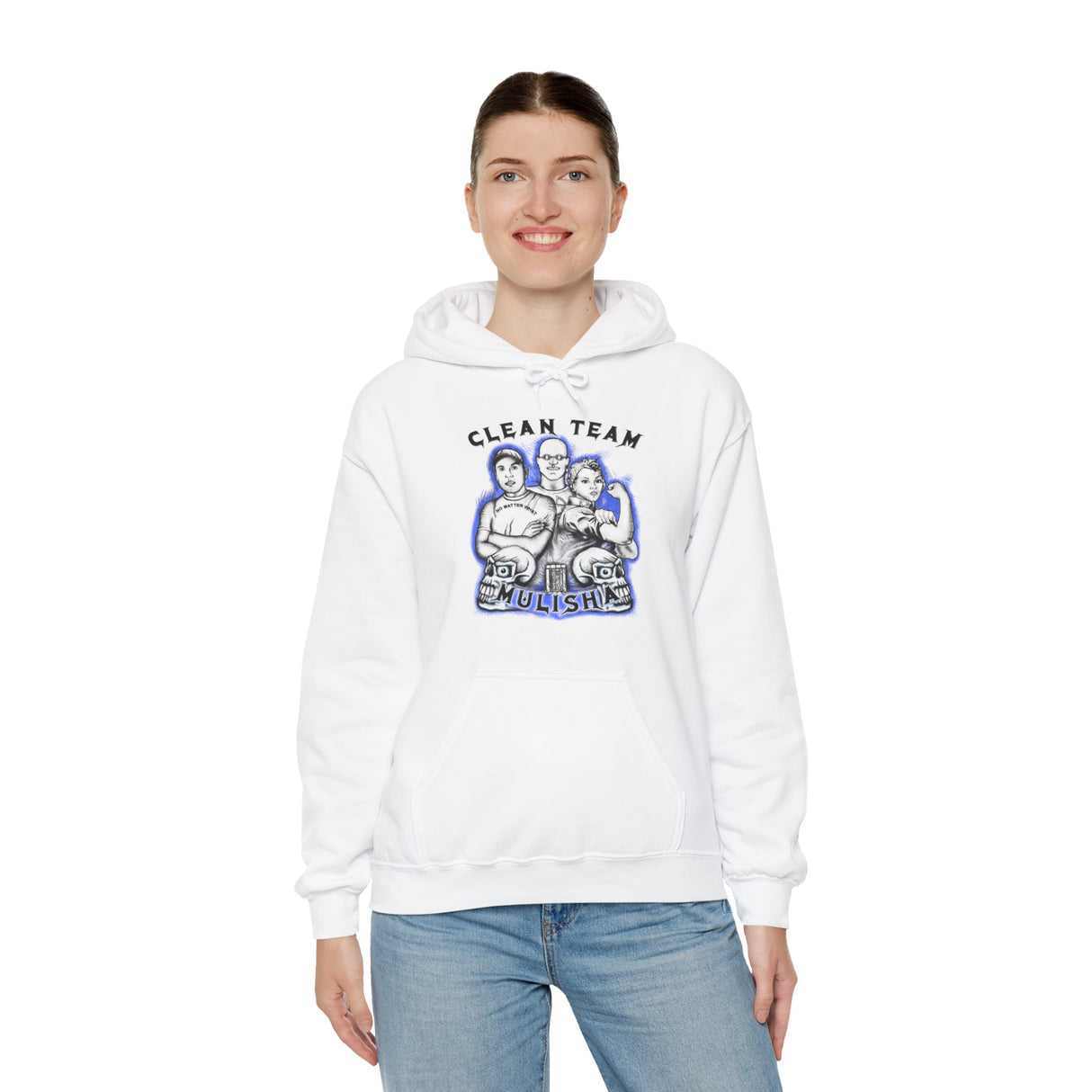 Clean Team Mulisha dtg Hoodie