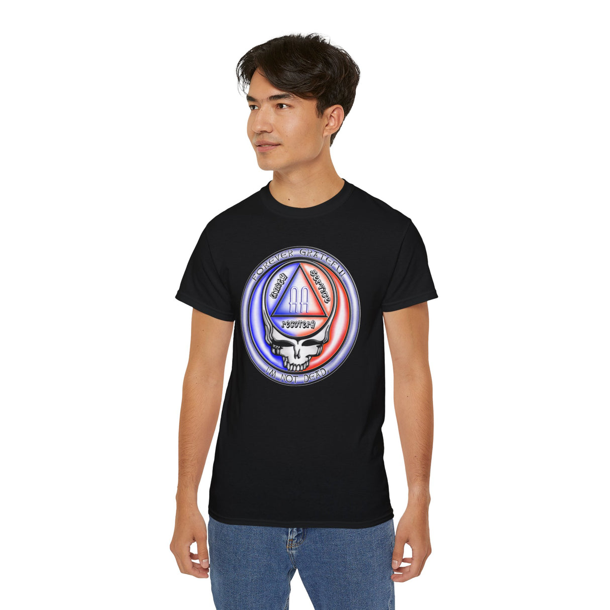 AA - Forever Grateful - dtg Tee