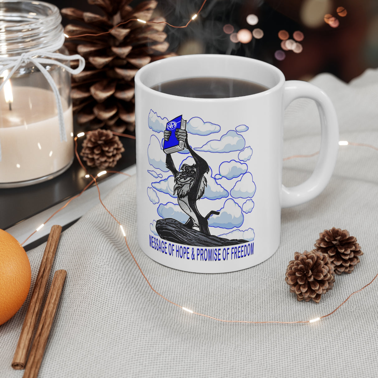 Rafiki The Messenger 11oz Ceramic Mug