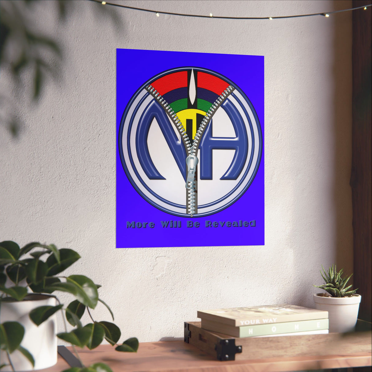 More Will Be Revealed Vertical Posters