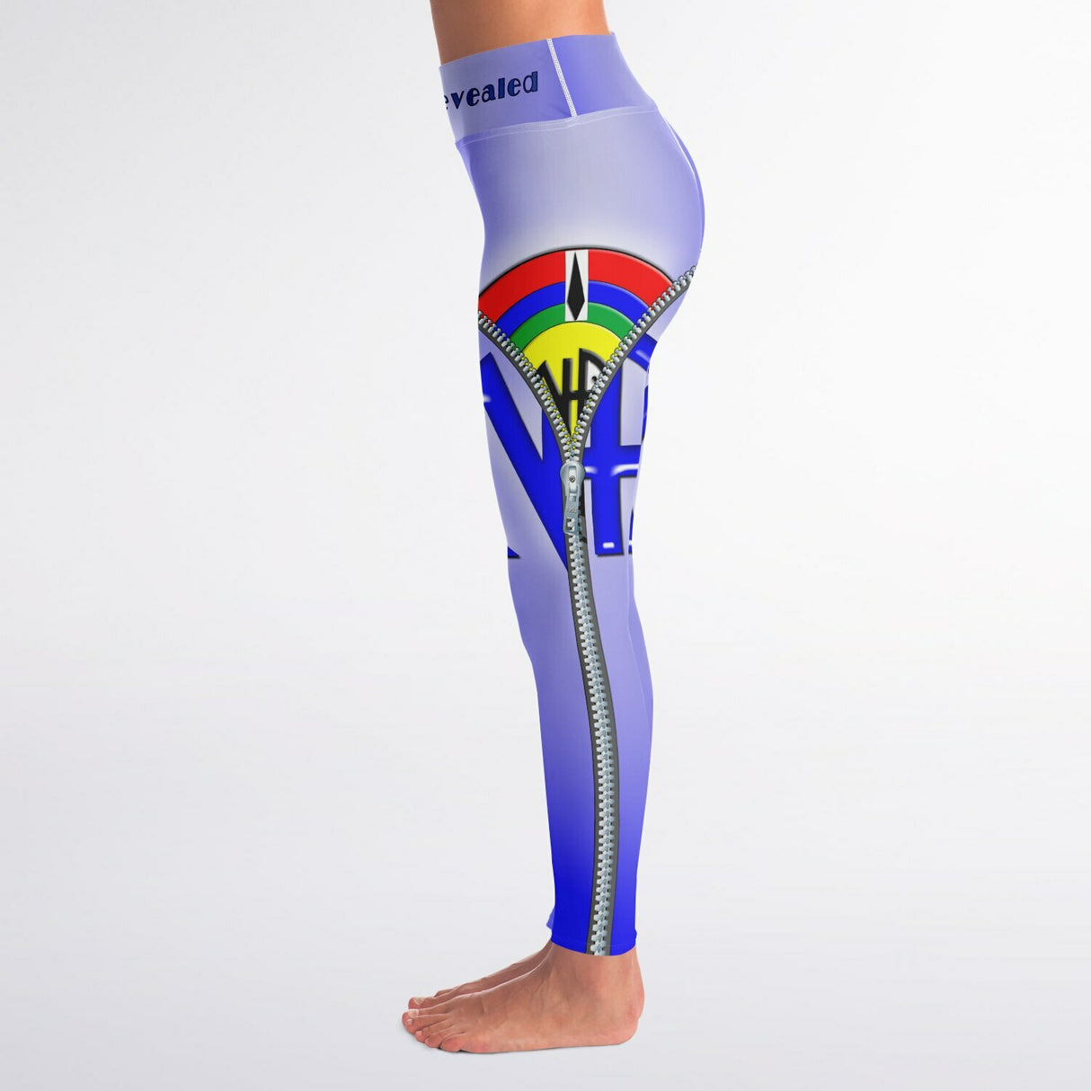 More Will Be Revealed Yoga Leggings - AOP