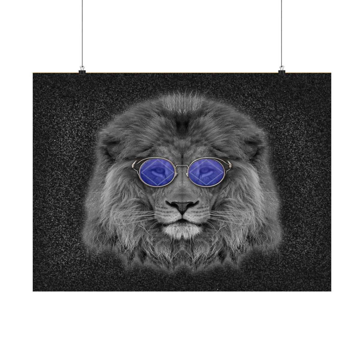 Cool NA Cat Horizontal Posters