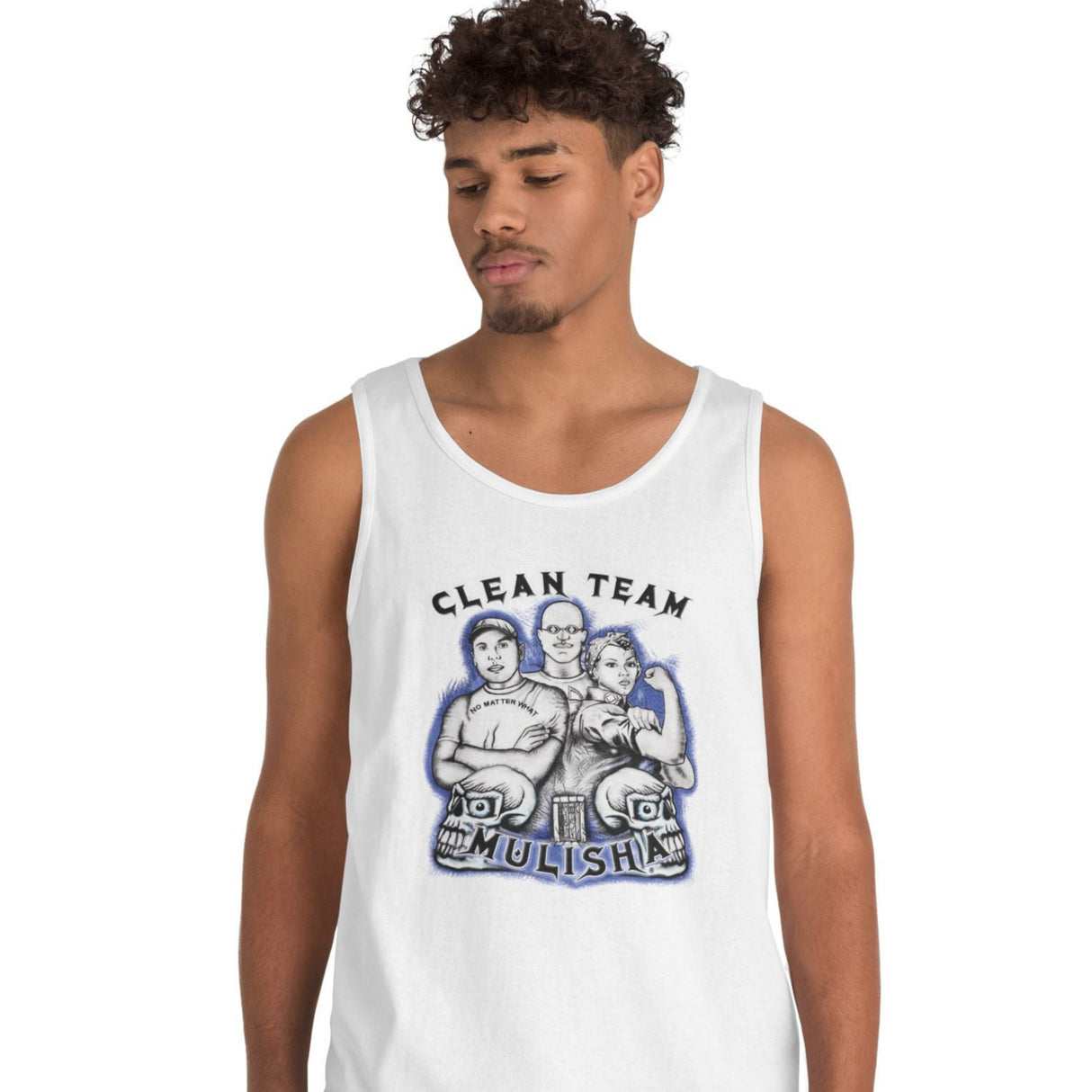 Clean Team Mulisha NA dtg Tank Top
