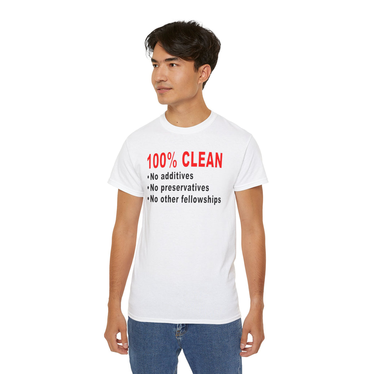 100% Clean V.2 dtg Tee