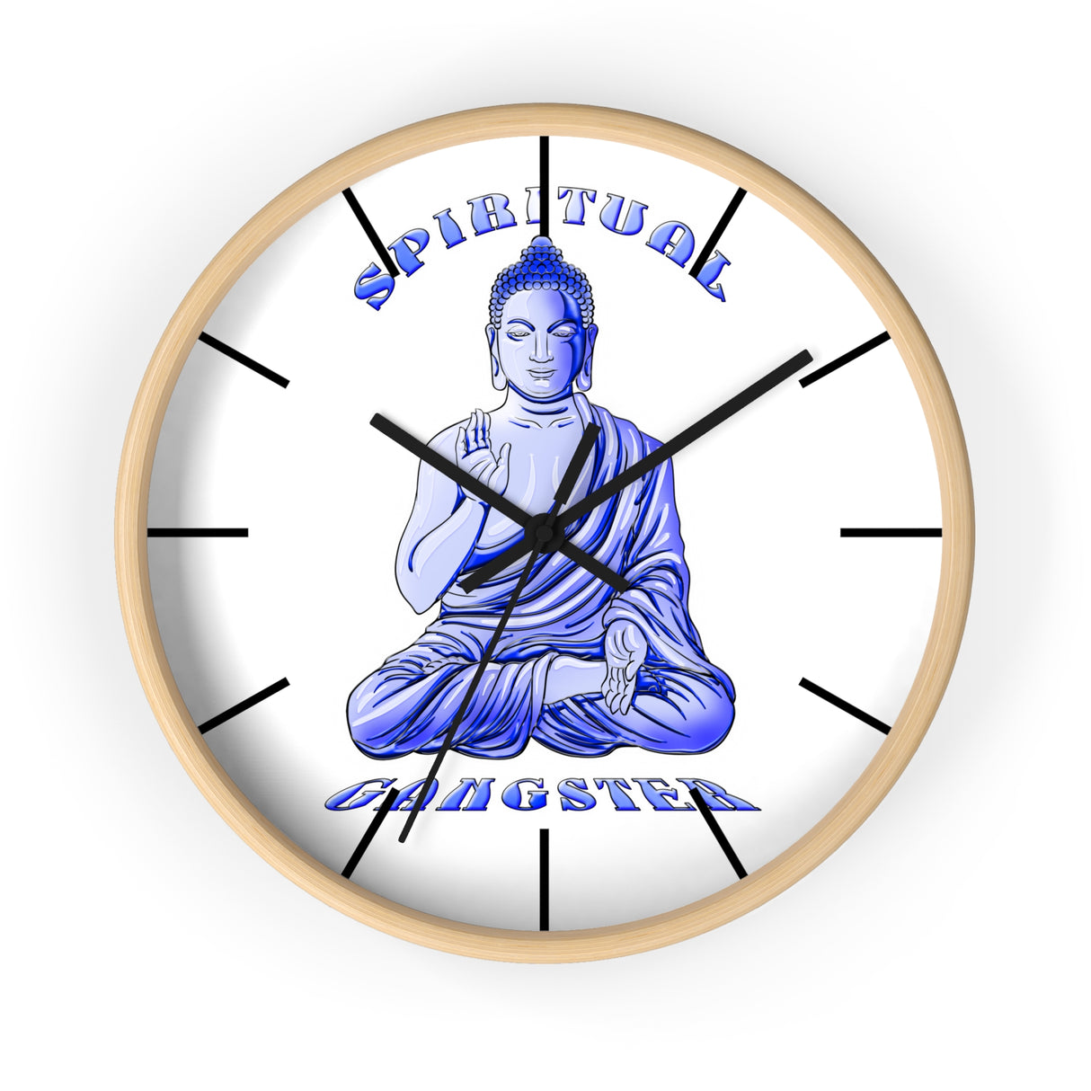 Spititual Gangster Wall clock