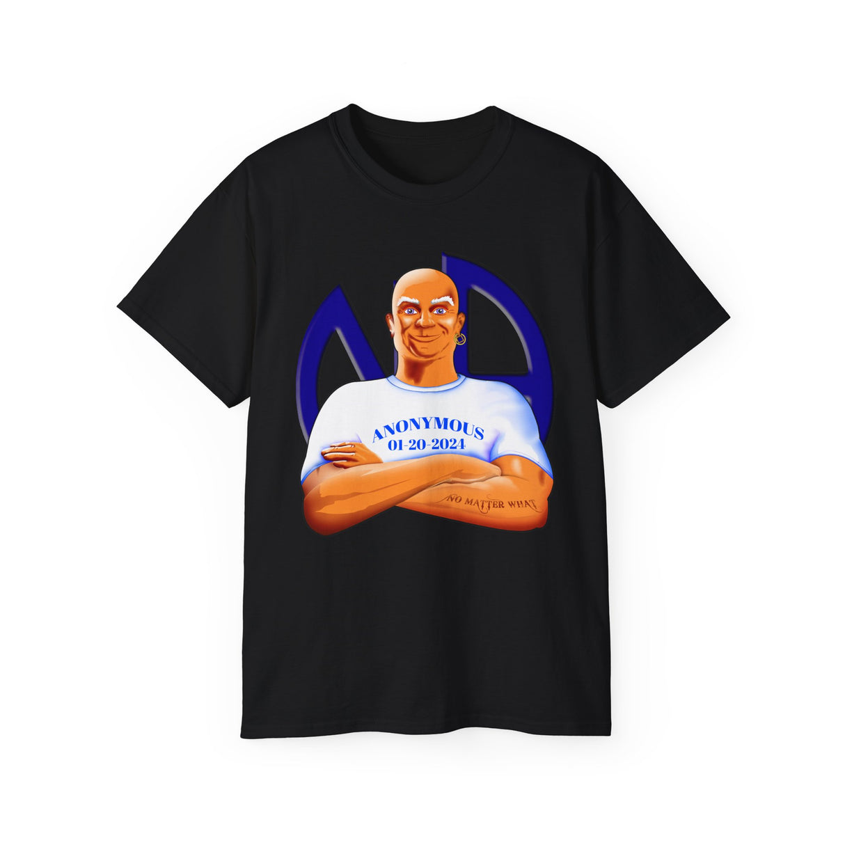 Custom Mr klean Clean Date Tee