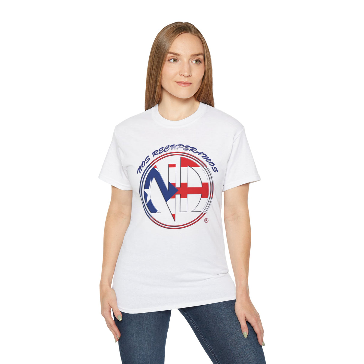 Spanish - We Do Recover PR Flag Tee