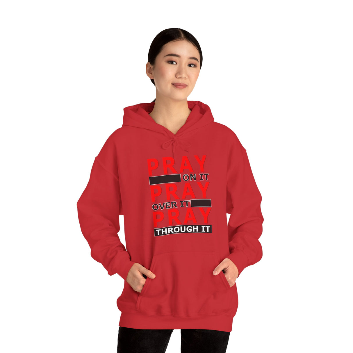 Pray Through It dtg Hoodie