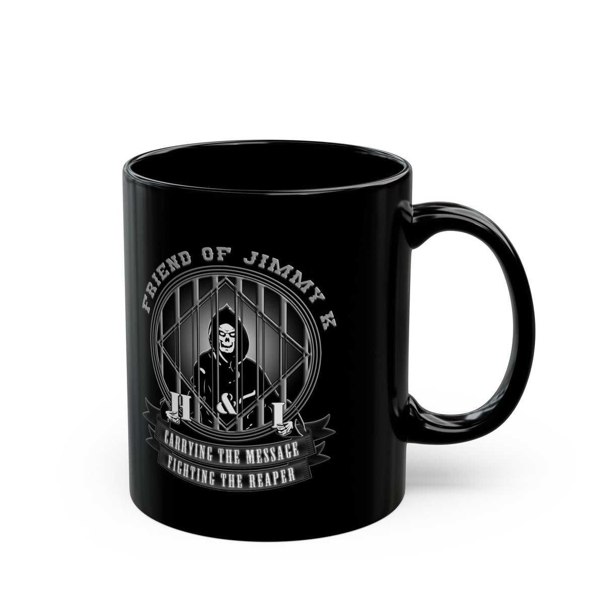 Fighting The Reaper 11/15oz AA/NA Ceramic Mug