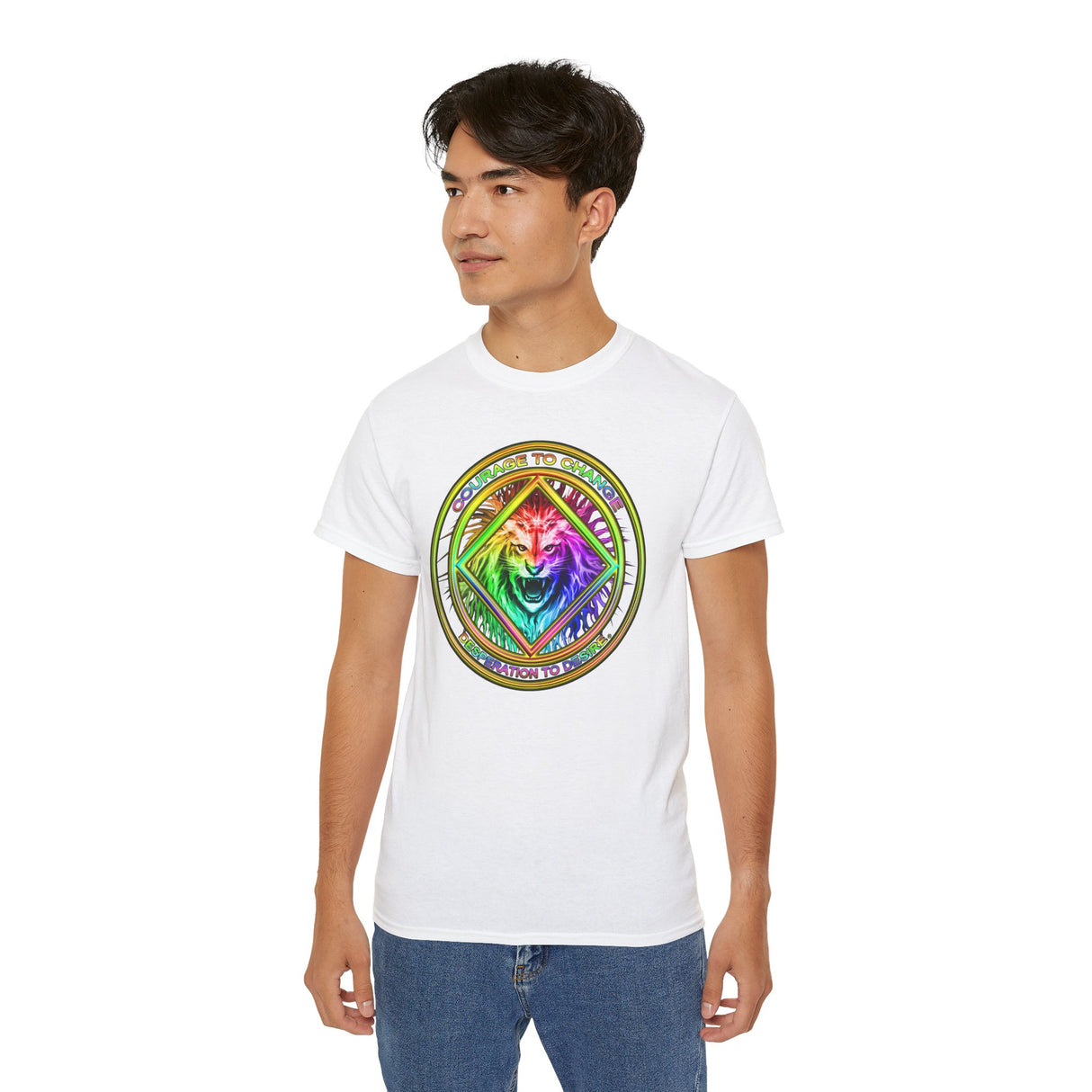 Courage To Change dtg Tee
