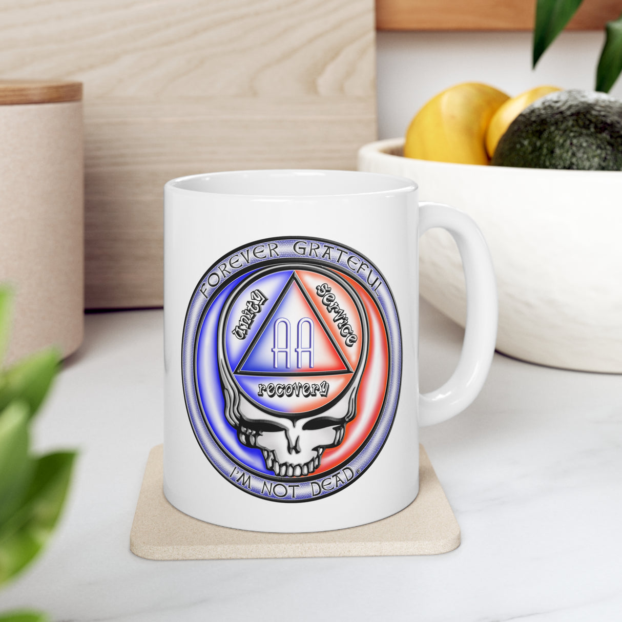AA Forever Grateful 11oz Ceramic Mug