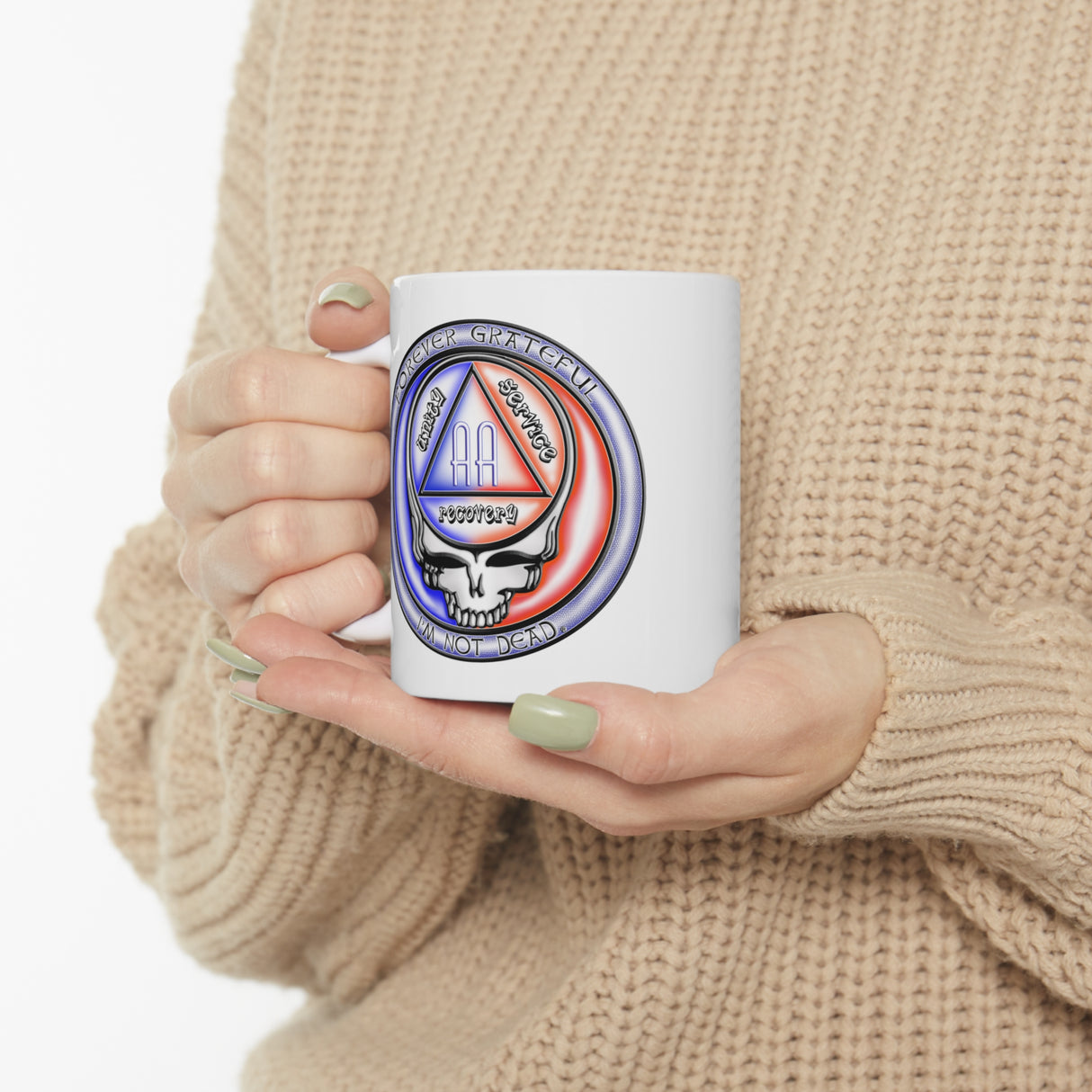 AA Forever Grateful 11oz Ceramic Mug