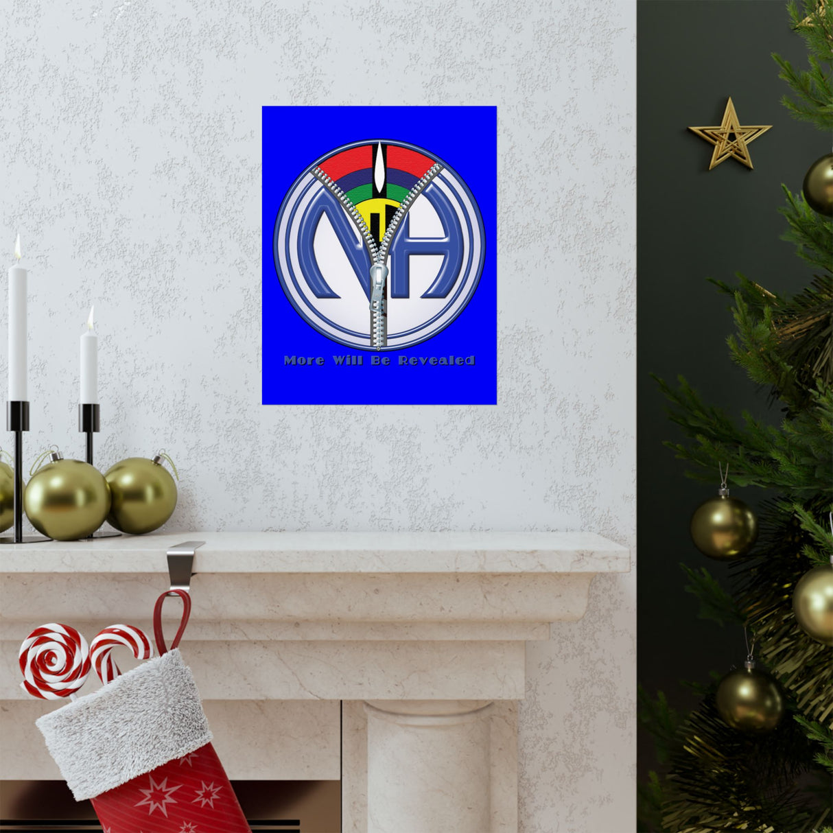 NA More Will Be Revealed Vertical Posters - Narcotics Anonymous Art - NA Poster