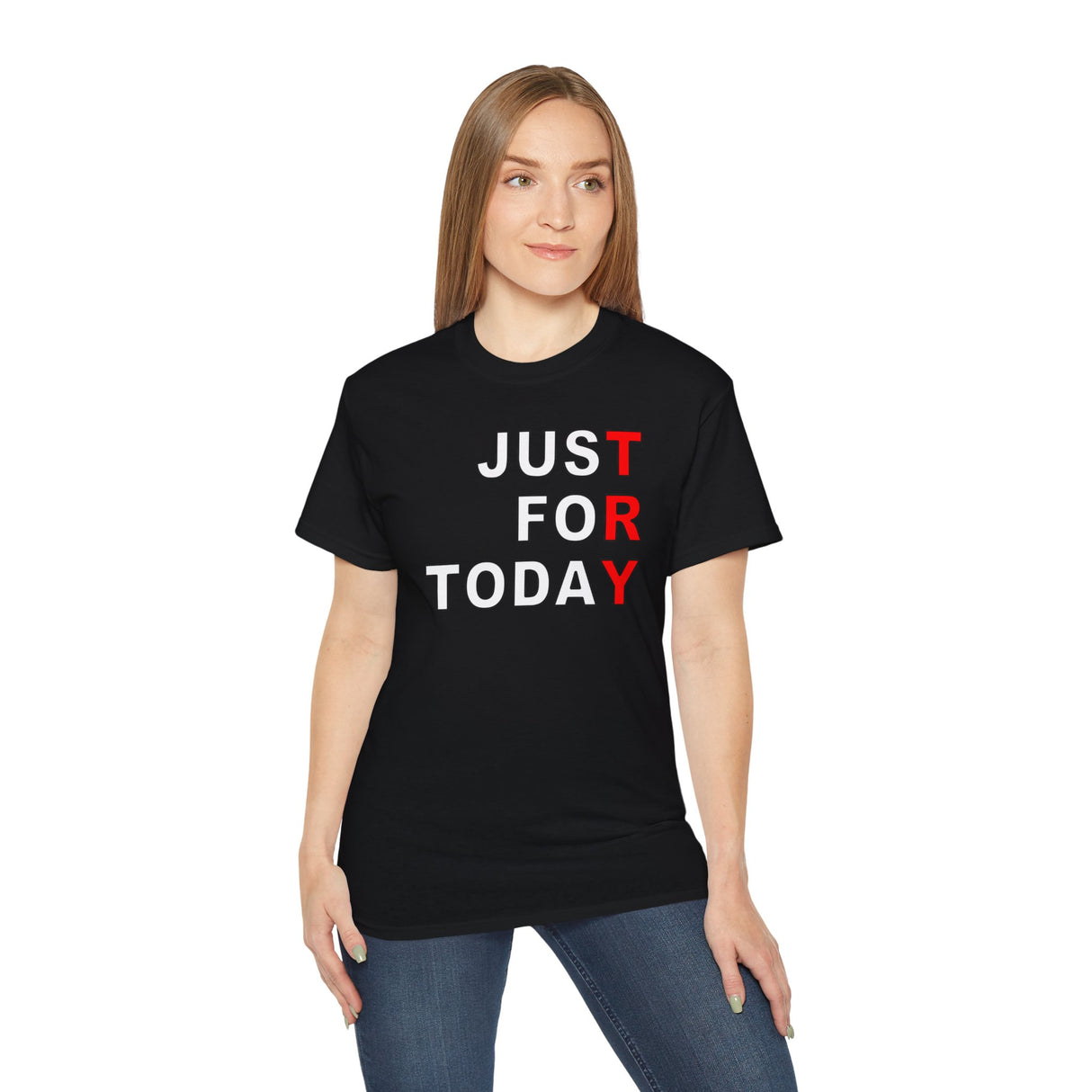 Just For Today -TRY V.2 dtg Tee