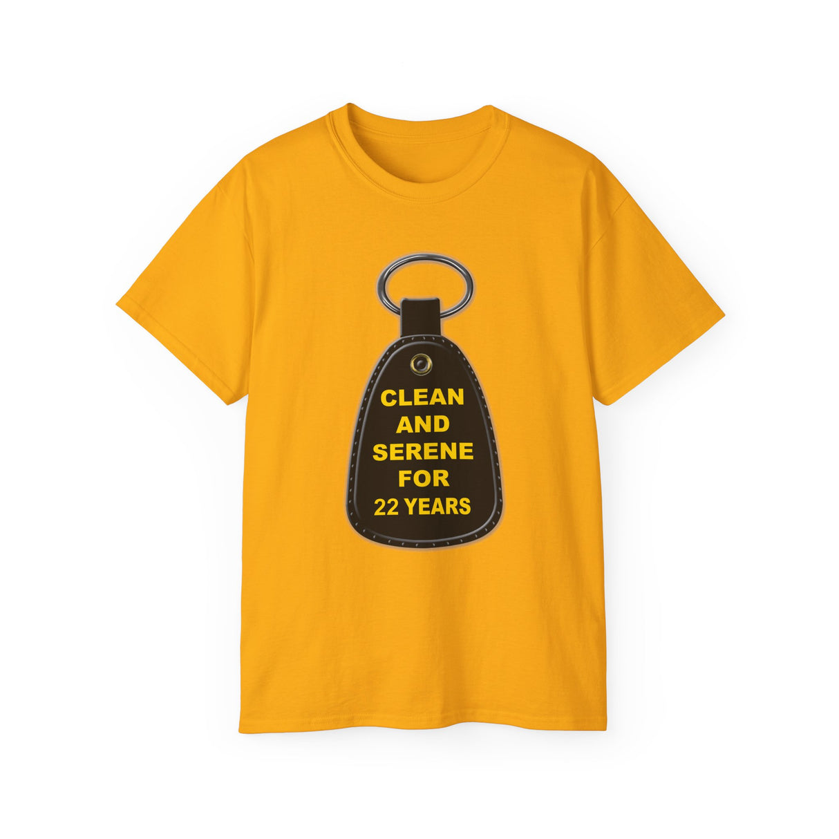 Custom Multiple-Year Key Tag Tee