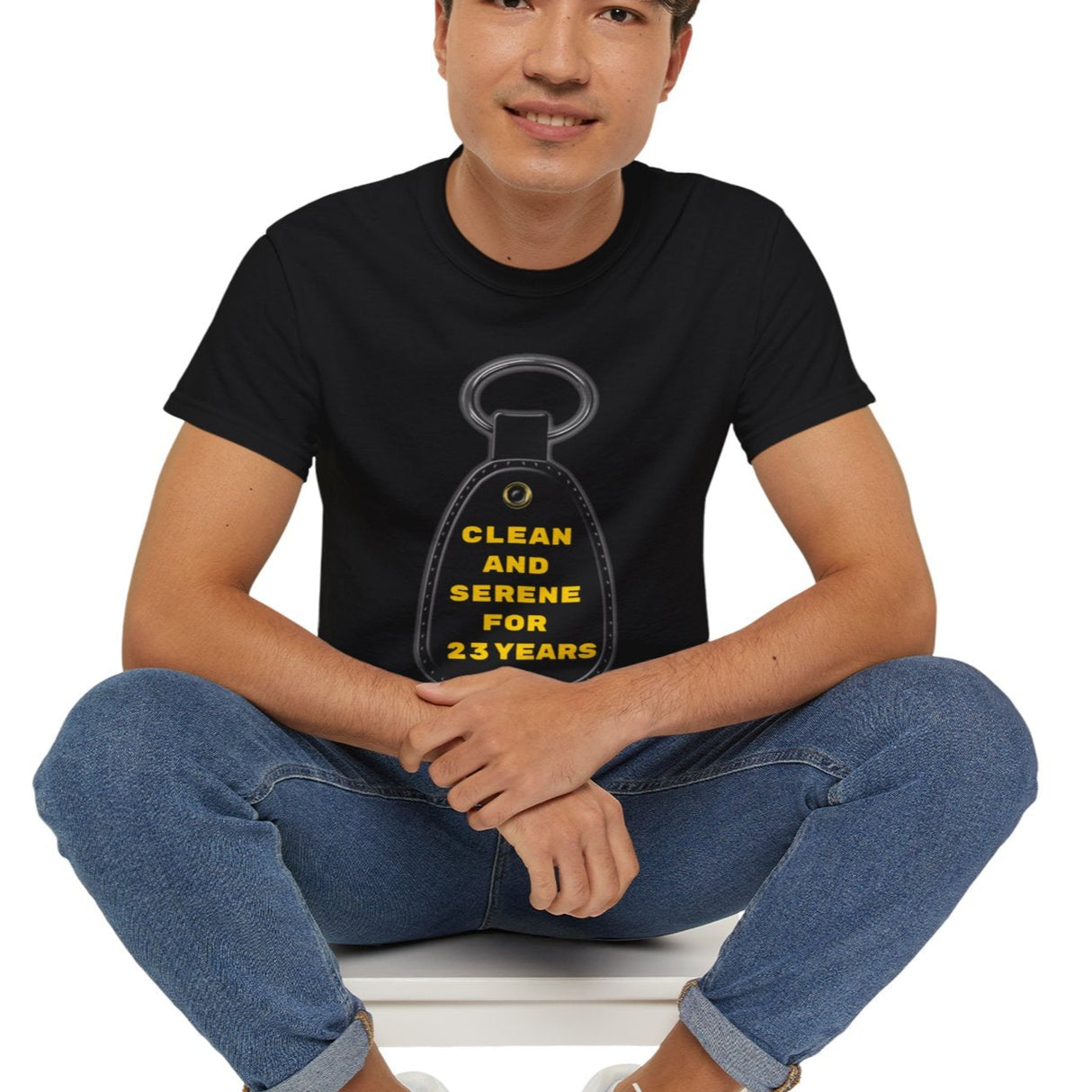 Customized Multiple Year Key Tag Tee