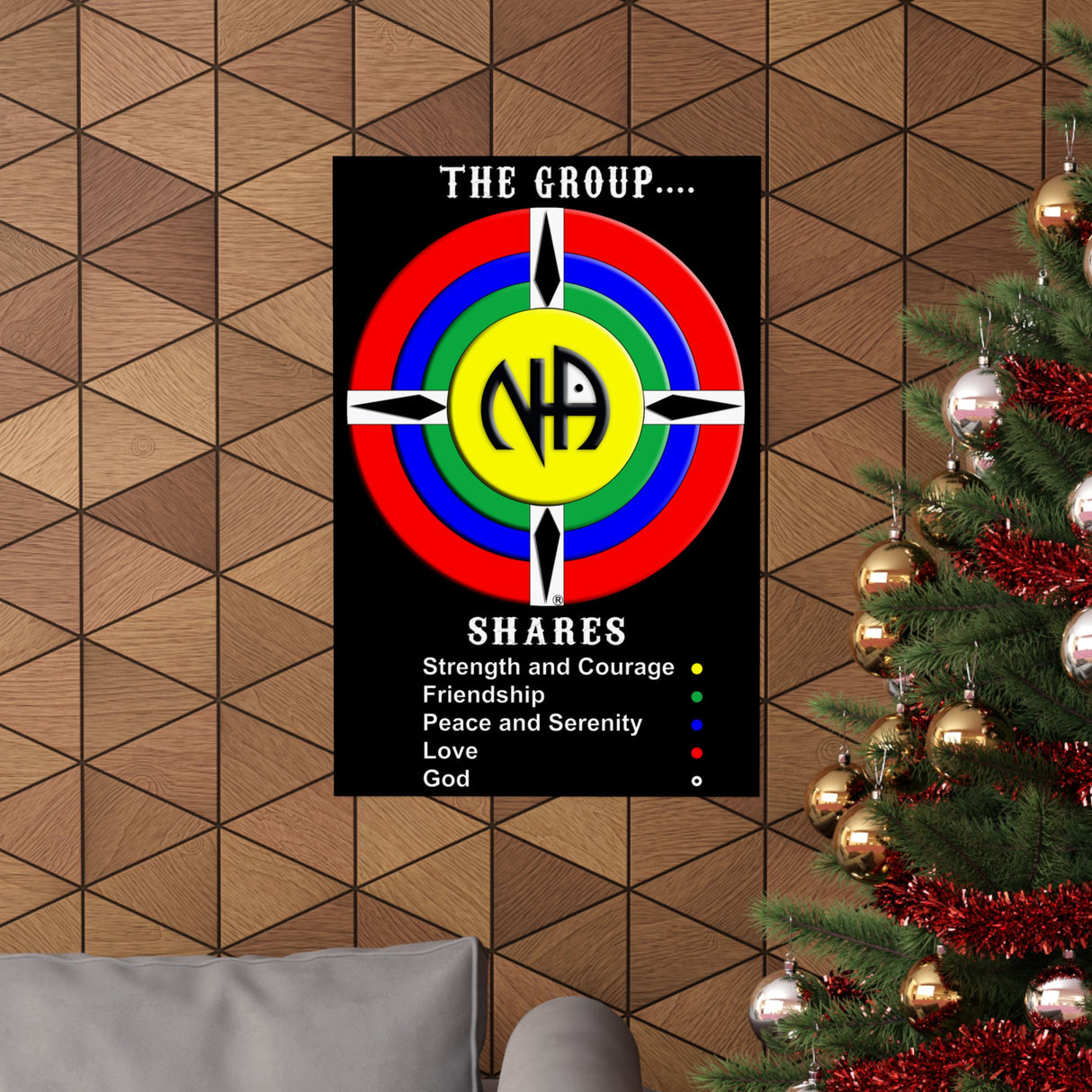 The Group Shares Vertical Posters
