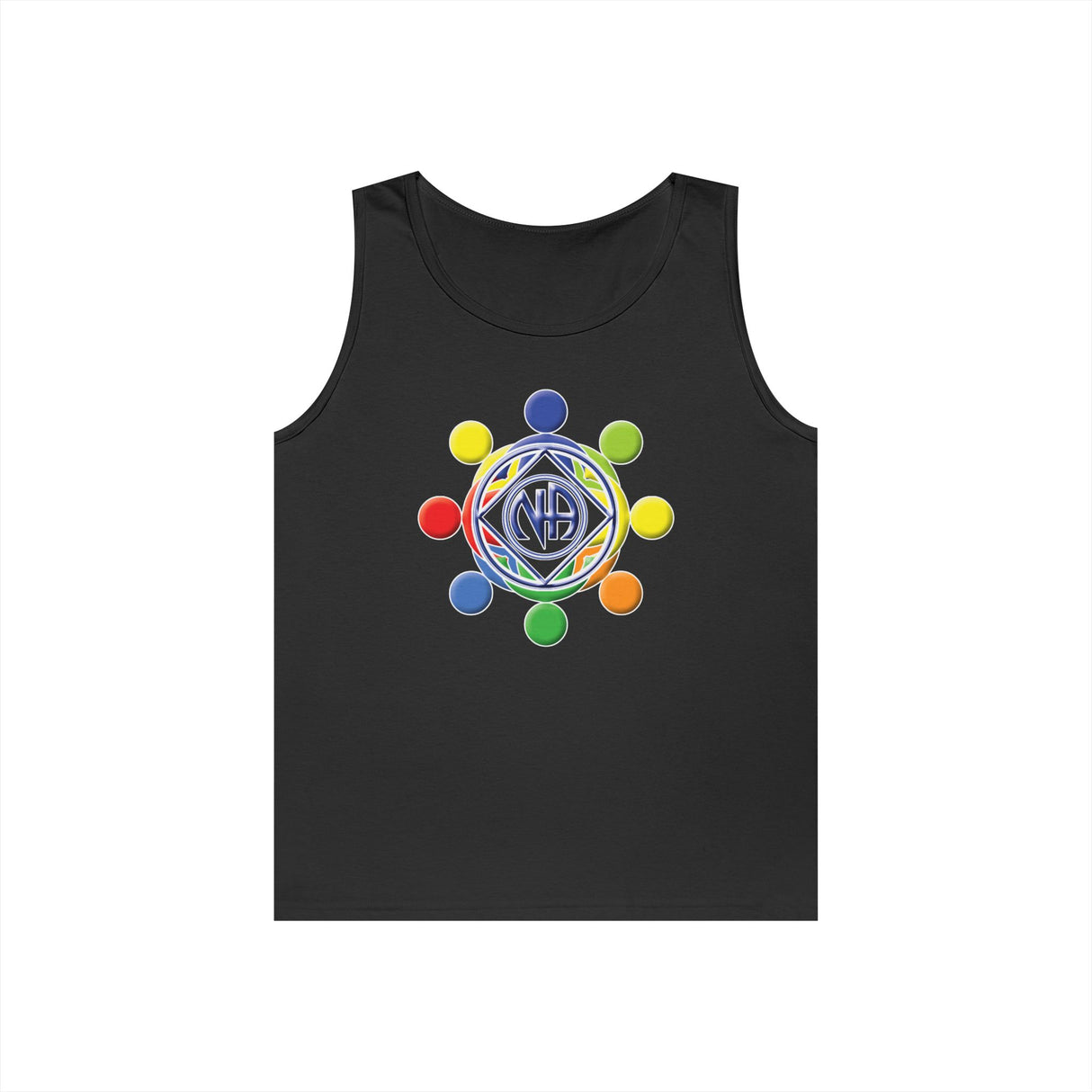 NA Closing Circle NA dtg Tank Top