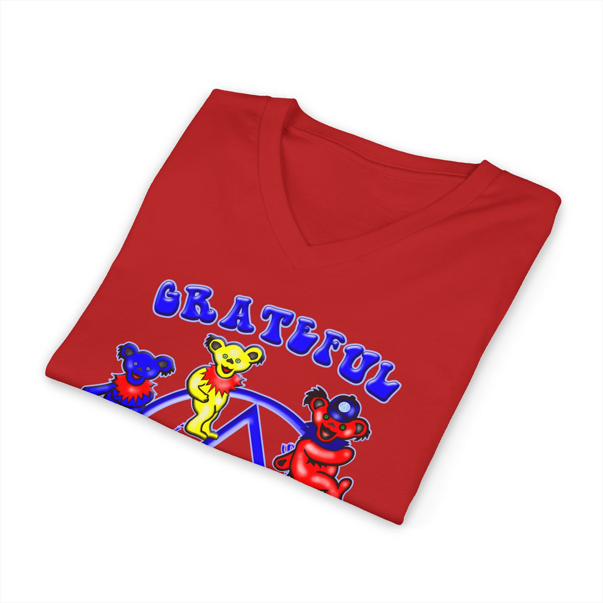 Grateful I'm Not Dead V-Neck Tee