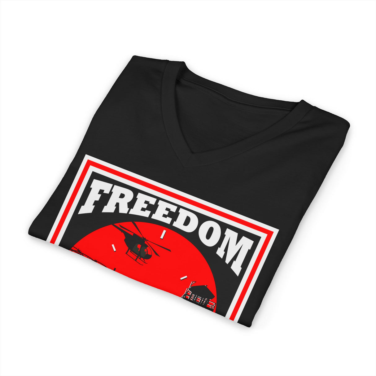H&I Freedom From Alcoholism AA V-Neck Tee