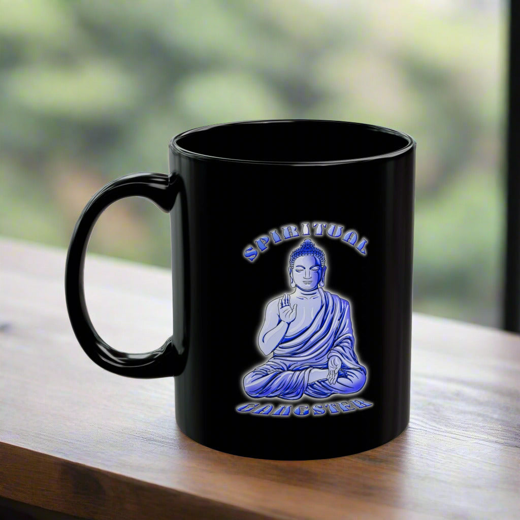 Spiritual Gangster 11/15oz Black Mug