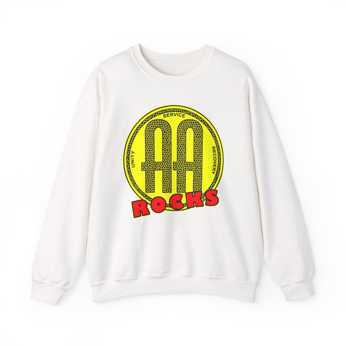 AA Rocks dtg Crewneck Sweatshirt