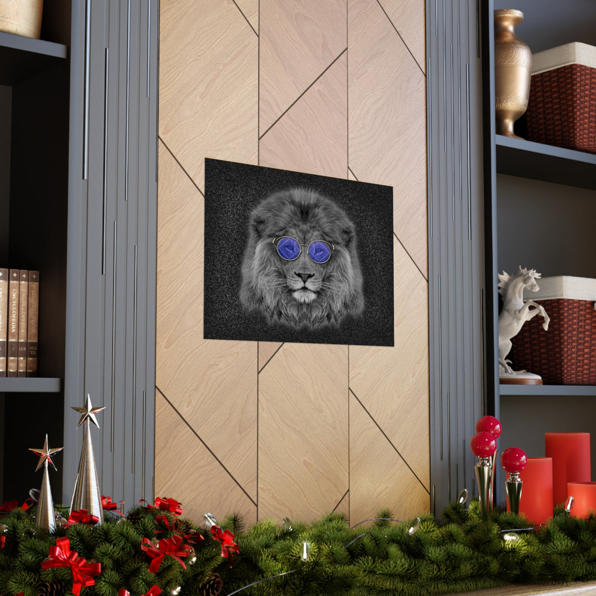 Cool NA Cat Horizontal Posters