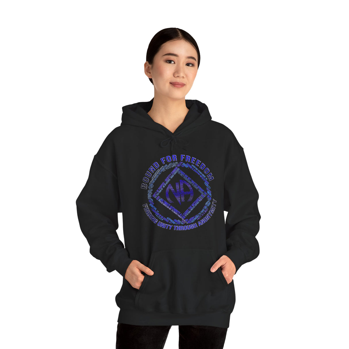 Bound For Freedom dtg Hoodie