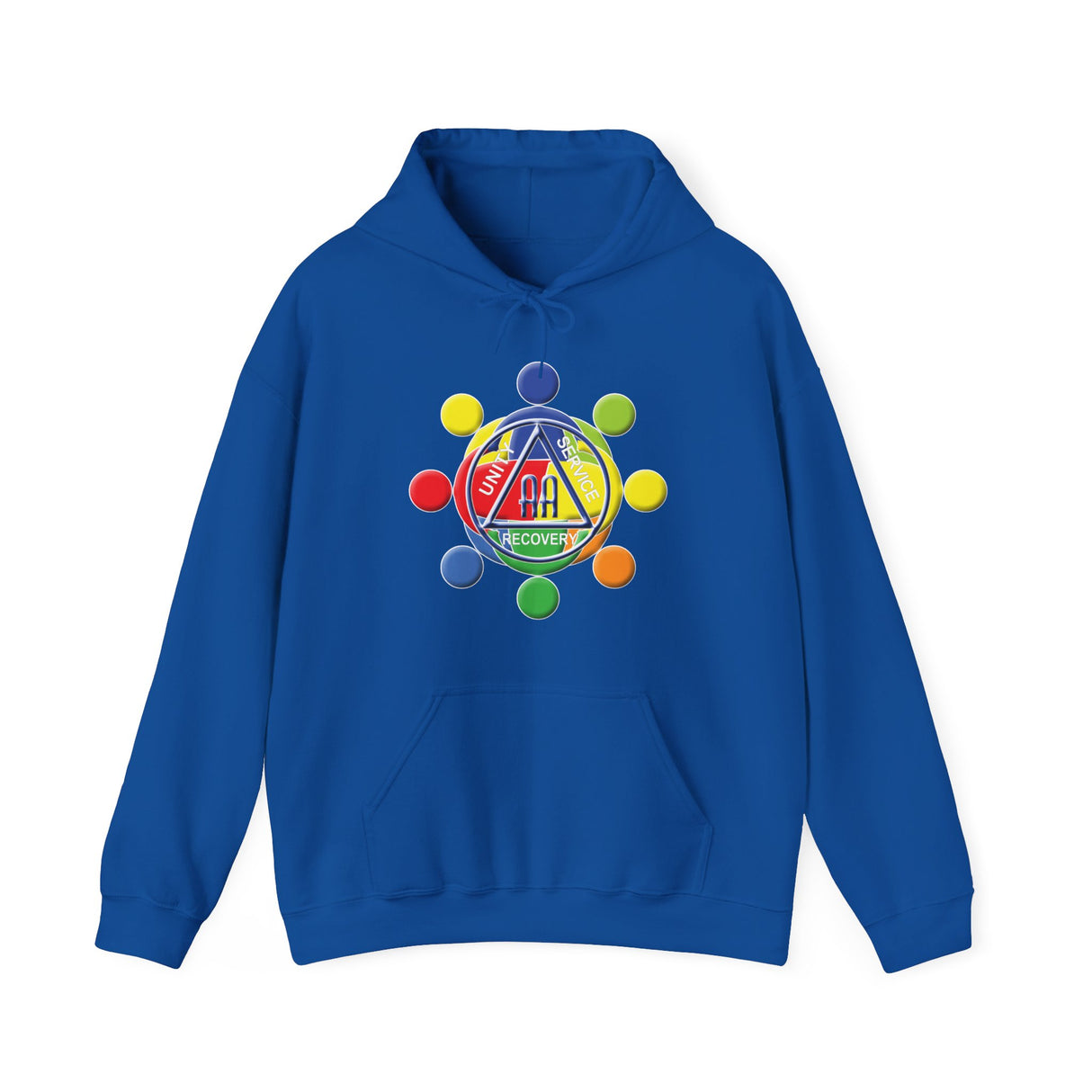 Circle Of Love AA dtg Hoodie