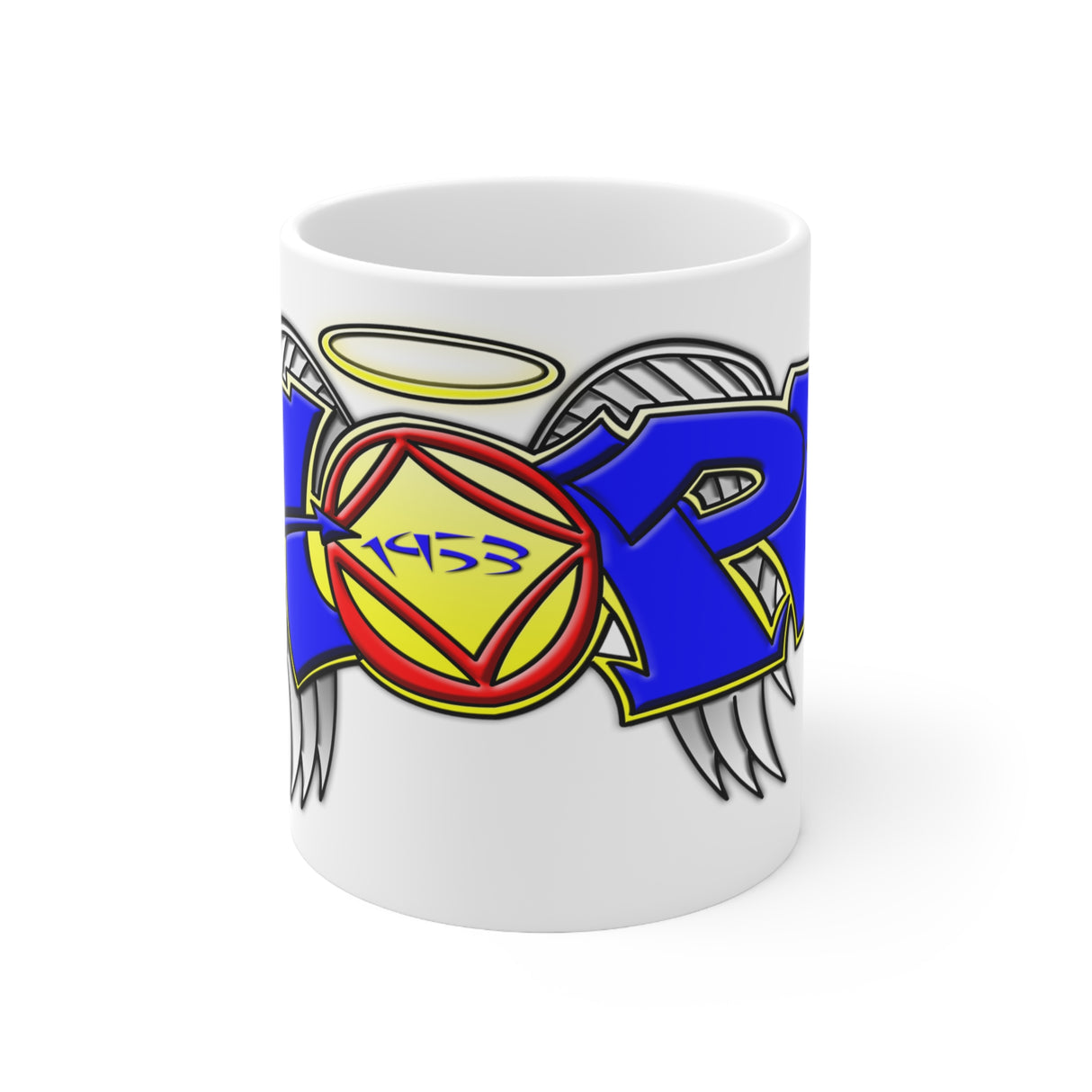 Hope Wings 11oz Ceramic Mug