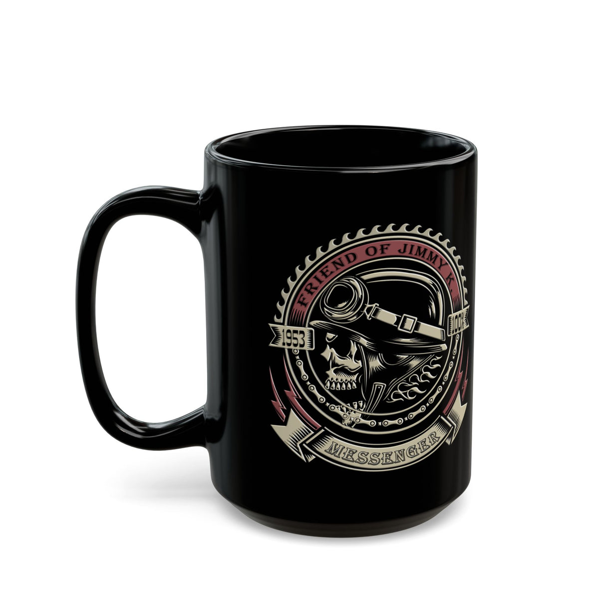 Jimmy K 1953 Messenger 11/15oz NA Ceramic Mug