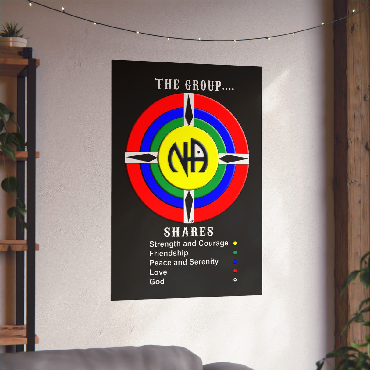 The Group Shares Vertical Posters